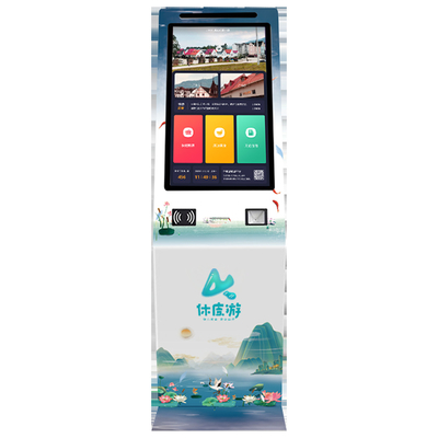 De slimme Kiosk van de Touch screenself - service 24 of 32 duim Automatisch