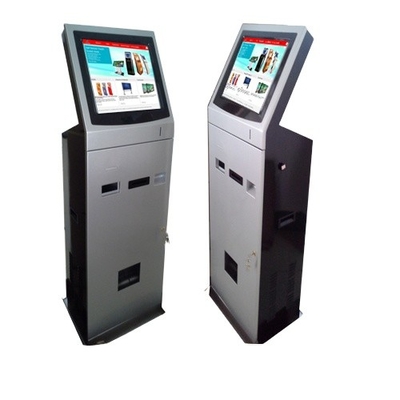 Android-Kiosk AC110V-240V van het ZAAG de Multitouche screen met Printer