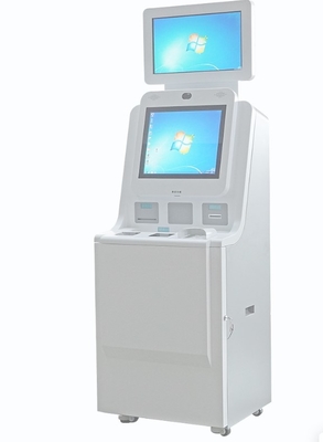 De capacitieve Controle van het Touch screenziekenhuis in Kiosk 19 Duim met In werking gesteld Muntstuk