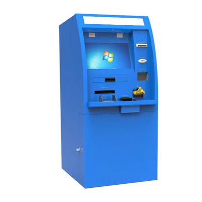 ATM-de Uitwisselingsmachine van de Kiosk Vreemde valuta met Contant geldacceptor en Automaat