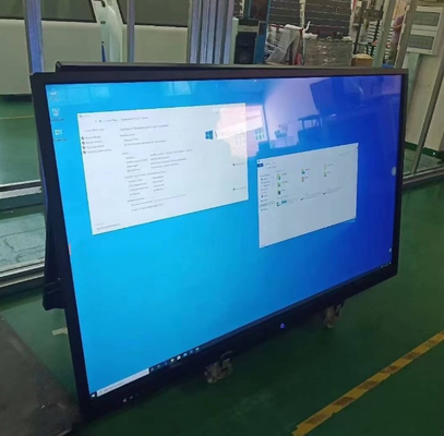 Slim LCD Vertoningsklaslokaal Elektronische Digitale Interactieve Whiteboard 86 100 Duim