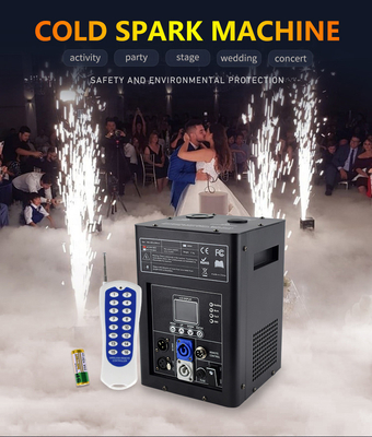 Het Stadiumeffect van het partijhuwelijk het Koude Vuurwerk van de Sterretjemachine 600W