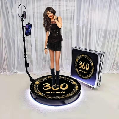 Partijhuwelijk 360 Fotocabine, het Automatische Spinnen Ipad 360 Photobooth-Machine