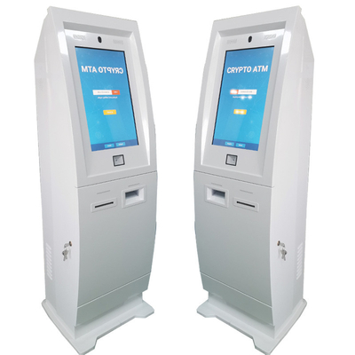 CDM-de de Geldautomaatmachine van de Bankbiljetstorting trekt Recycleermachineatm Betaling terug