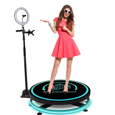 80 100 115 cm Party Slow Rotating Spinning Camera 360 Graden Photo booth Photobooth Automatische Video 360 spinner Booth