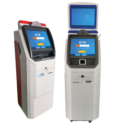 Het aangepaste Eindbill payment kiosks for banks Hotel van Bitcoin ATM