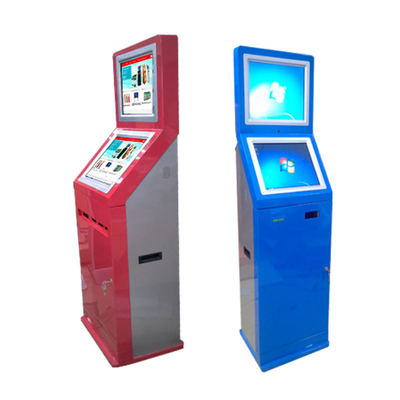 De dubbele van de de Kaartautomaat van de het schermgift van de de Machineself - service machine van de de betalingskiosk