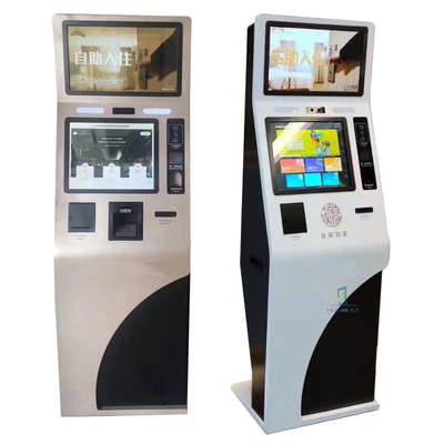 Vochtbestendige 19inch Zelf - controleer in Kiosksysteem met de Automaat van de Hotelkaart