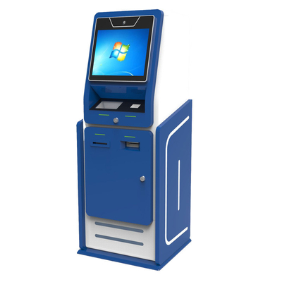 De vloer die de Machinetouch screen ATM bevindt zich van BTC ATM koopt en verkoopt met Software