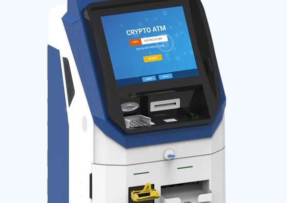 De tweerichtingscrypto Machine van Bitcoin ATM
