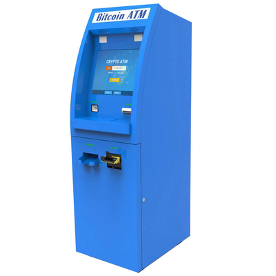 19inch de tweerichtingsmachine van Bitcoin ATM met Software Bill Payment Kiosks Or Crypto ATM