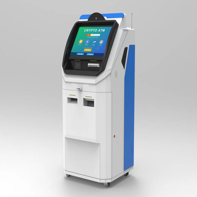 21,5 Duim 10 de Kioskcontant geld van Bitcoin ATM van het Puntentouche screen aan Crypto ATM
