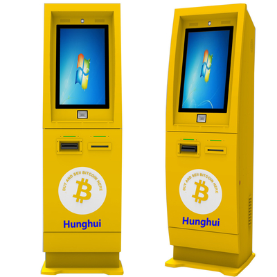 2021 Crypto ATM één machine van manier de bidirectionele cryptocurrency met software