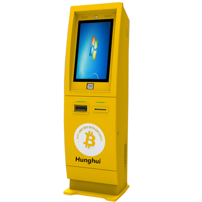 2021 Crypto ATM één machine van manier de bidirectionele cryptocurrency met software