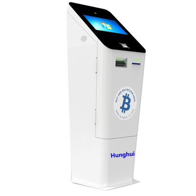 Touchscreen van de Kioskcryptocurrency ATM van Bitcoin ATM van de de Machinessteun de Portefeuille van Bitcoin