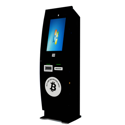 Aangepaste vrije softwarebtm ATM Machine Één Manier bidirectionele Bitcoin ATM