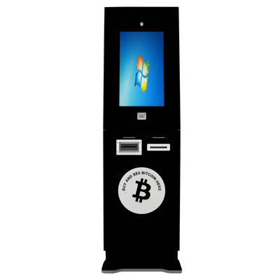 Aangepaste vrije softwarebtm ATM Machine Één Manier bidirectionele Bitcoin ATM
