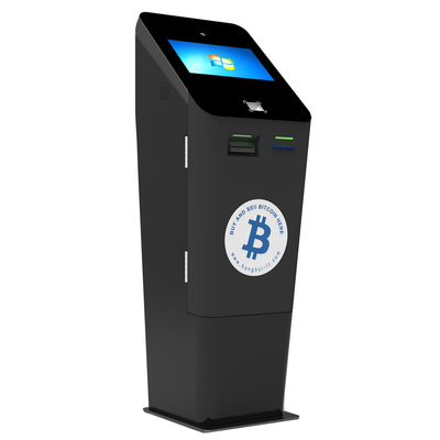 Hunghuicontant geld in Contant geld uit Crypto ATM de Tellermachine van Machine Zwarte Bitcoin