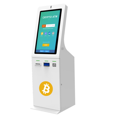 De vrije van de Recycleermachinebitcoin ATM van het Softwarecontante geld Kiosk 32inch met QR-Scanner