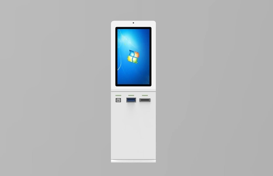 De vrije van de Recycleermachinebitcoin ATM van het Softwarecontante geld Kiosk 32inch met QR-Scanner