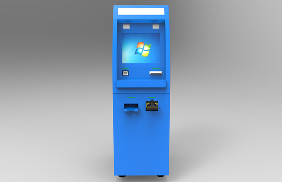 Contant geldstorting en de Machine van Bitcoin ATM van de Contant geldacceptor voor Bureaugebouwen