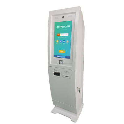 Android-Crypto ATM Bitcoin Tellermachine met Vrije Software