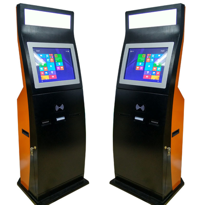 19inch de machine van de het muntstukbetaling van de contante betalingmachine voor verkoop voor detailhandel
