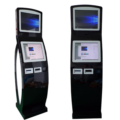 Interactief de Kiosksysteem van de Touch screenself - service met Contant geld binnen en uit