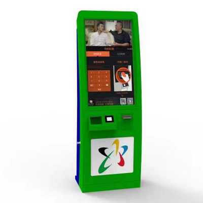 Het Contante geld die van de de Betalingskiosk van het self - service43inch Touche screen Kiosk goedkeuren