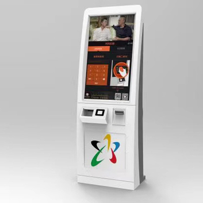 Het Contante geld die van de de Betalingskiosk van het self - service43inch Touche screen Kiosk goedkeuren