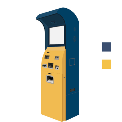 19inch 2 van de Kioskcryptocurrency ATM van Manierbitcoin ATM het Systeem van de Machinesandroid