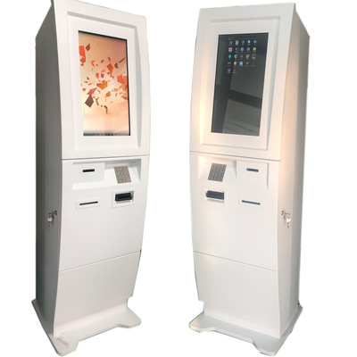Crypto van de luchthaven21.5inch 2 Manier de Betalingsmachine van de Muntstukatm Self - service