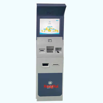 Van het de Machinetouche screen van HungHuibtc ATM de Betalingskiosk 1 Manier 2 Manier
