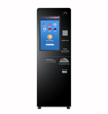 Automatische wisselmachine met geldmachine