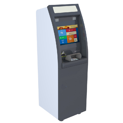 5~8mm de Veilige de Bank ATM van het Kluisslot Slimme capacitieve aanraking van de Gecombineerde verrekeningsmachine