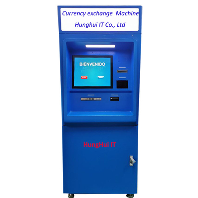 De automatische van de Machinelinux OS van de Muntuitwisseling ATM Machine van de het Geldconvertor