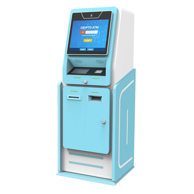 de Kiosk van 17inch Bitcoin ATM met de Scanner van Paspoortidentiteitskaart