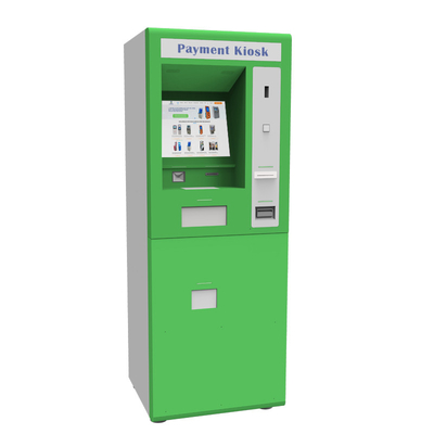 Volledig operationele ATM-van de Dienstkiosken van de Bankwezenmachine Financiële de Contante betalingkiosken