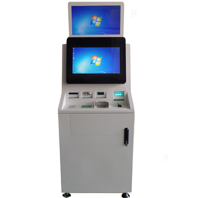 De Kioskatm machine van de self - servicecontante betaling/autotellermachine met contant geldacceptor/automaat voor contant geld in/out