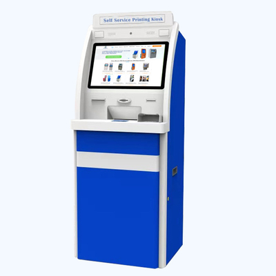 A4 van de de Drukbank ATM van de Documentlaser de Machine Interactieve Terminal