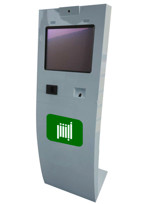 FreeStanding Kiosk van het Informatietouche screen met Thermische Printer