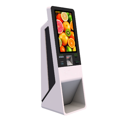 22inch Anti het Vandalismebijlage van self - servicebill payment kiosk machine with