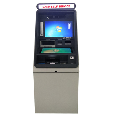 De multifunctionele kiosk 17inch van de Bankatm Machine met Geldautomaat