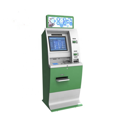 Multifunctionele Bill Payment Kiosk System With-Kaartlezer And Cash Dispenser