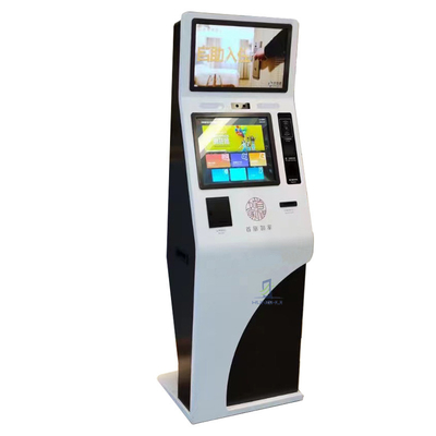 FCC de Dubbele Scanner van Bill Payment Kiosk With QR van de het Schermself - service