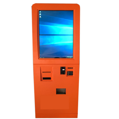 Linux Android OS Zelf betaalt Kiosk Elektrisch Bill Payment Machine 450cd/m2