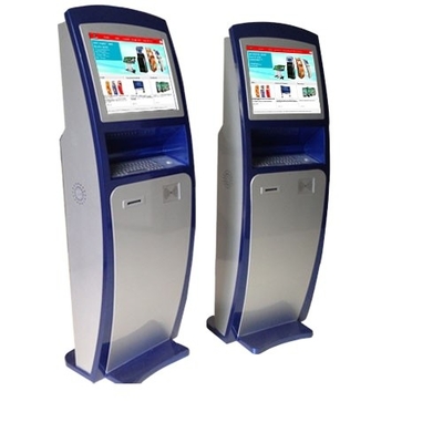 19inch het Contante geld van telecommunicatiesim card dispenser kiosk with en Muntstukkenacceptor