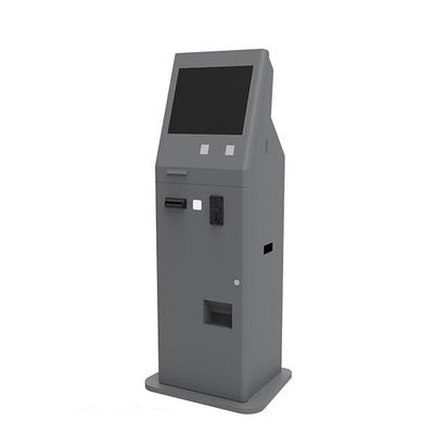 17inch de Thermische Printer van nutsbill payment kiosk machine with