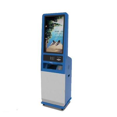 32inch self - service Bill Payment Kiosk Machine Floorstanding