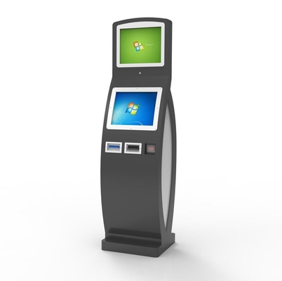 Interactief de Kiosksysteem van de Touch screenself - service met Contant geld binnen en uit